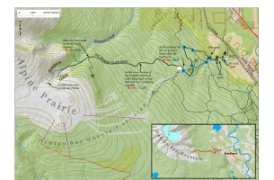 Hudson Bay Mtn map thumbnail